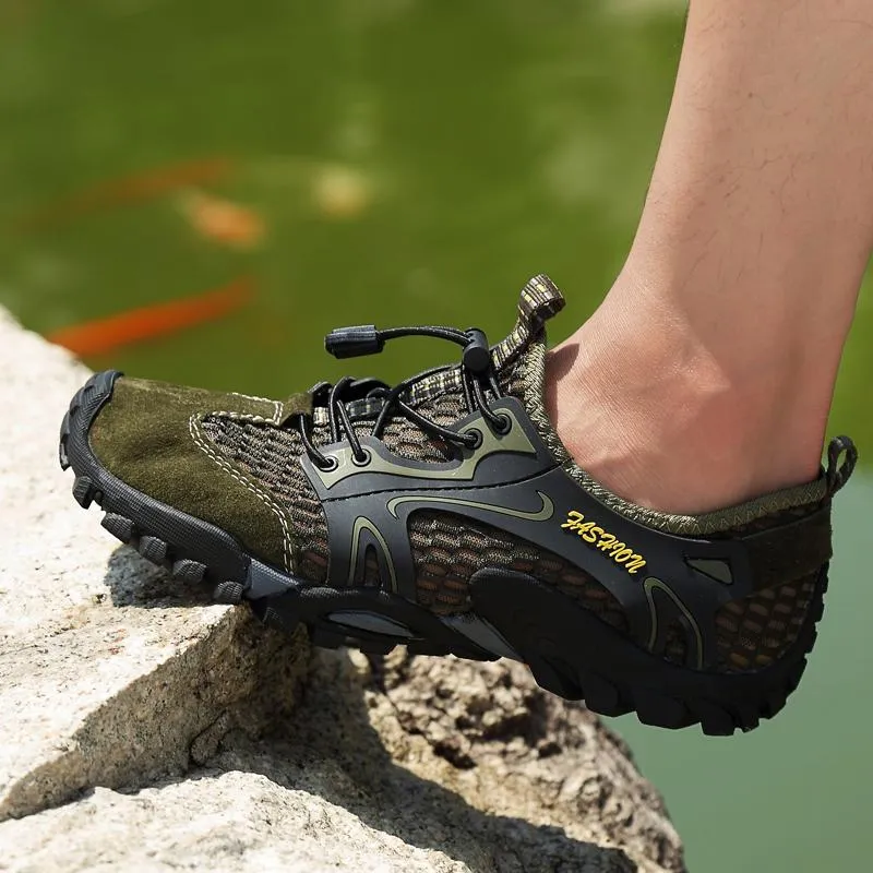 2021 NEW Men's Summer Breathable Aqua Shoes