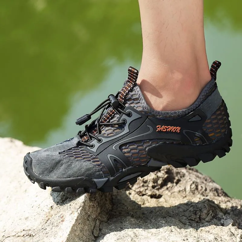 2021 NEW Men's Summer Breathable Aqua Shoes