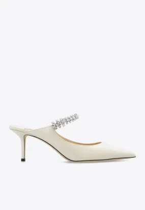 65 Leather Mules