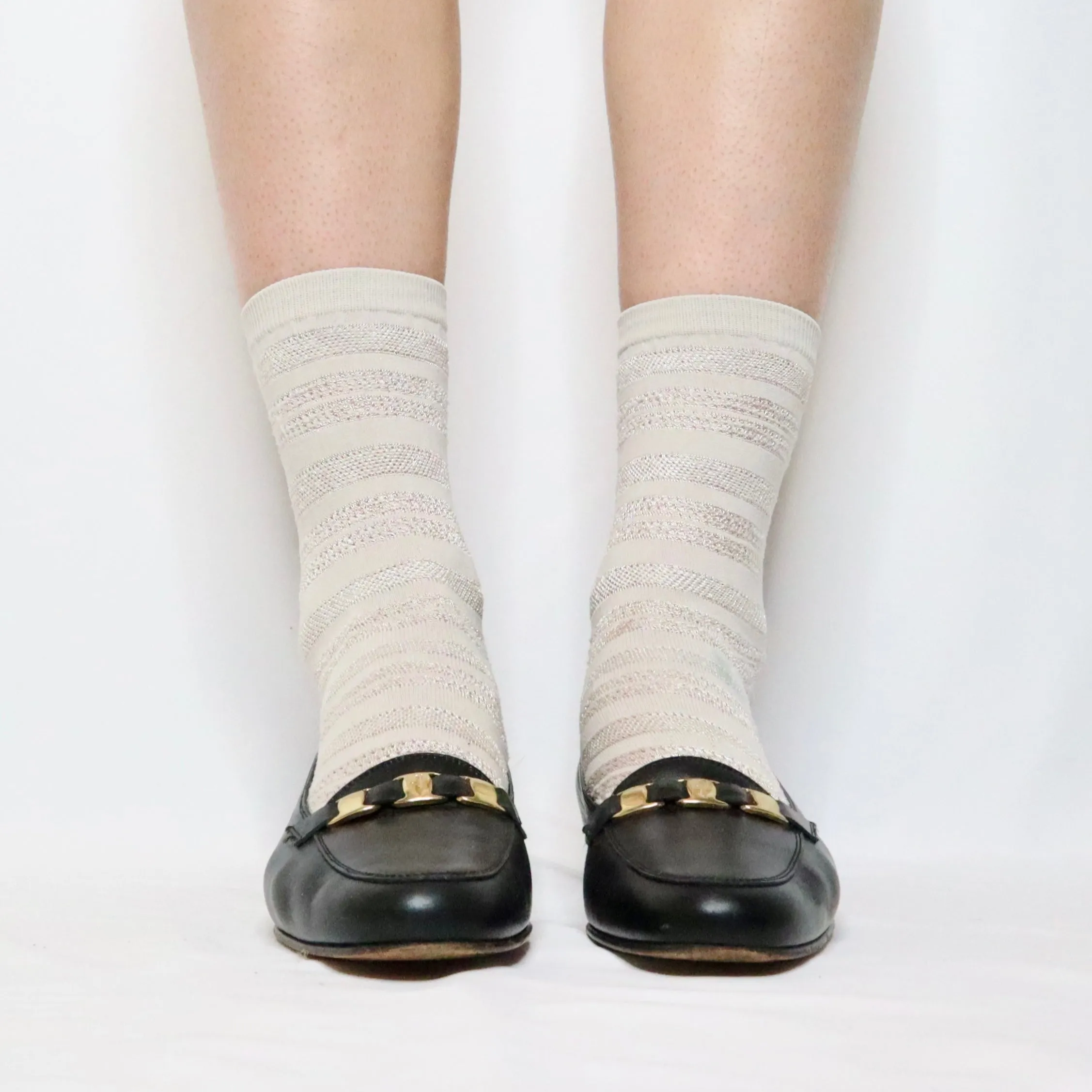 90s SALVATORE FERRAGAMO Black Loafers (6.5)