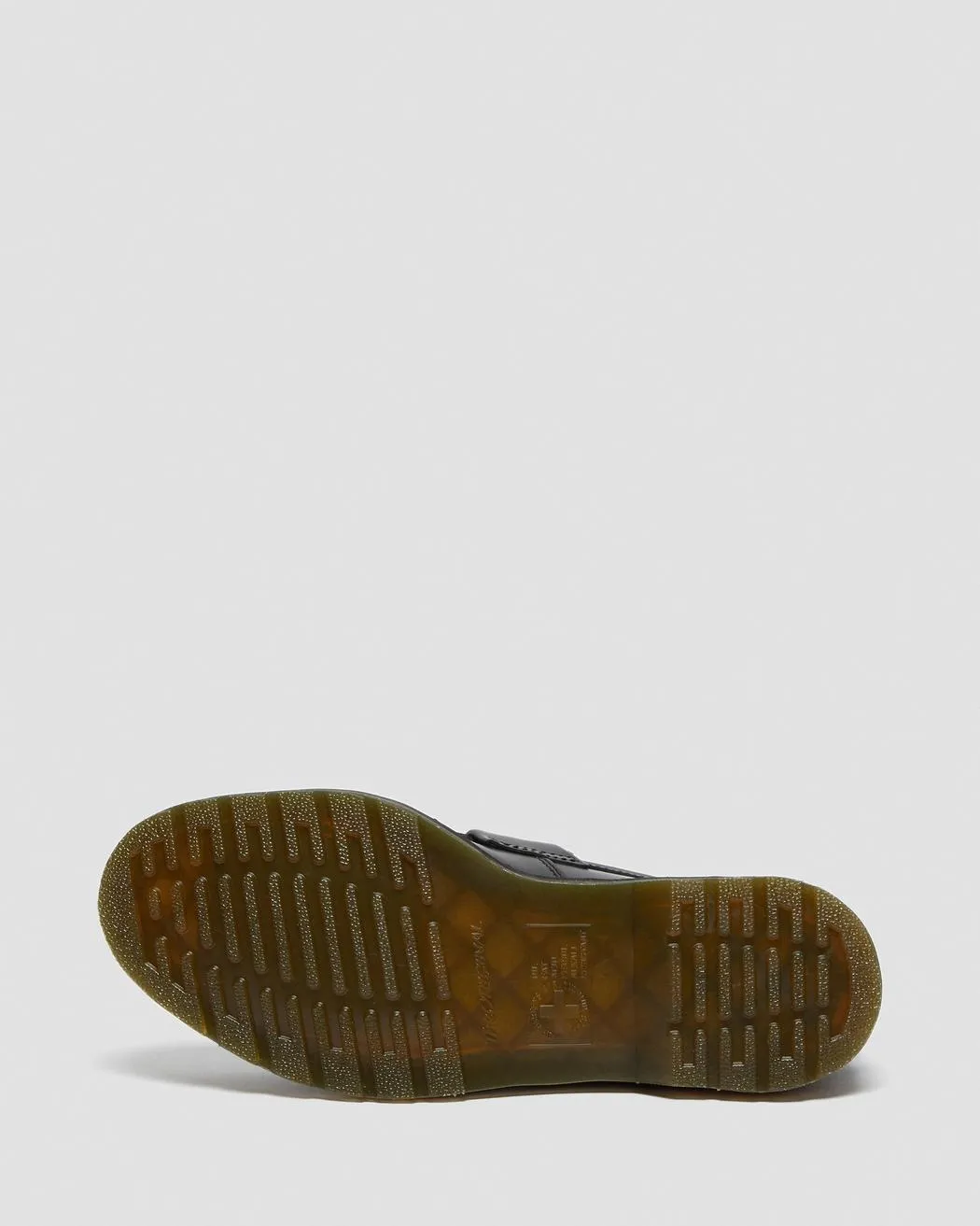 Adrian Yellow Stitch Leather Tassle Loafers - Black Vintage Smooth
