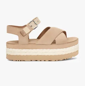 AUBREY ANKLE Womens Sandals Sand