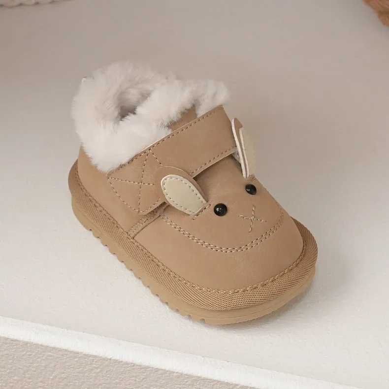 Baby Plush Snow Boots - Bunny