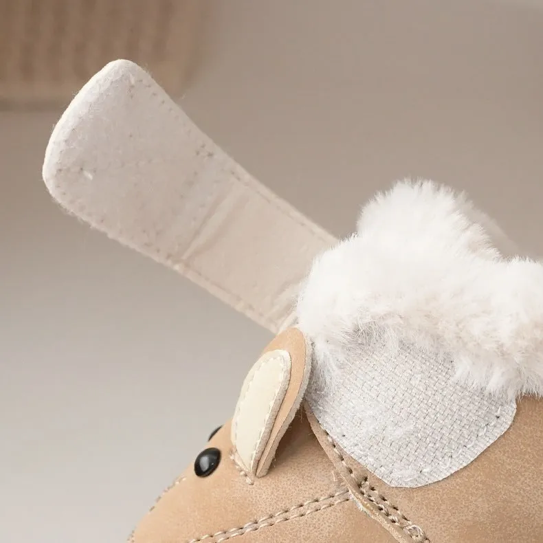 Baby Plush Snow Boots - Bunny
