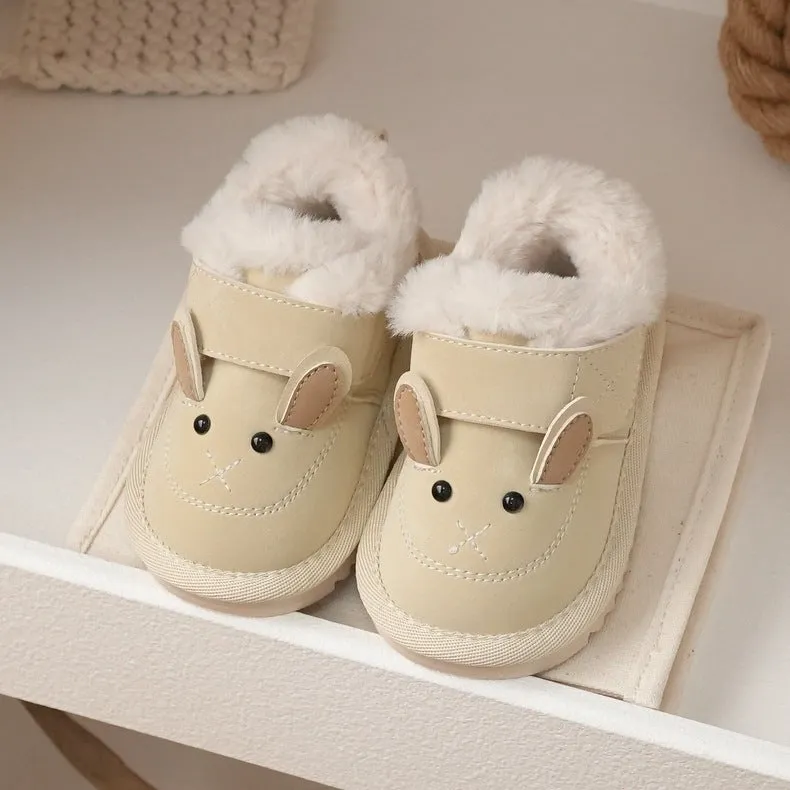 Baby Plush Snow Boots - Bunny