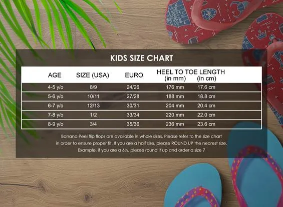 Banana Peel Boys Slippers Kids Glitchy Bots - Grinding Gears