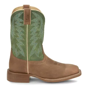 Big Bucks 11 Inch Wide Square Toe Cowboy Boots