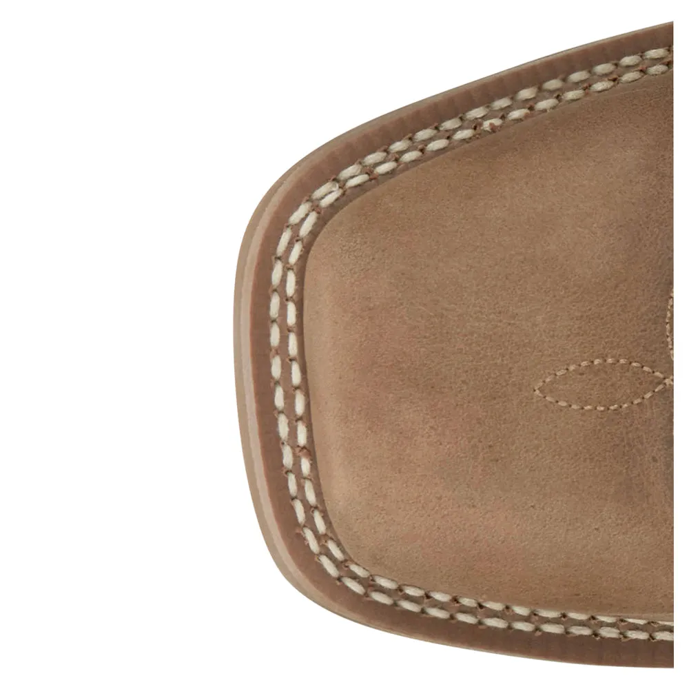 Big Bucks 11 Inch Wide Square Toe Cowboy Boots