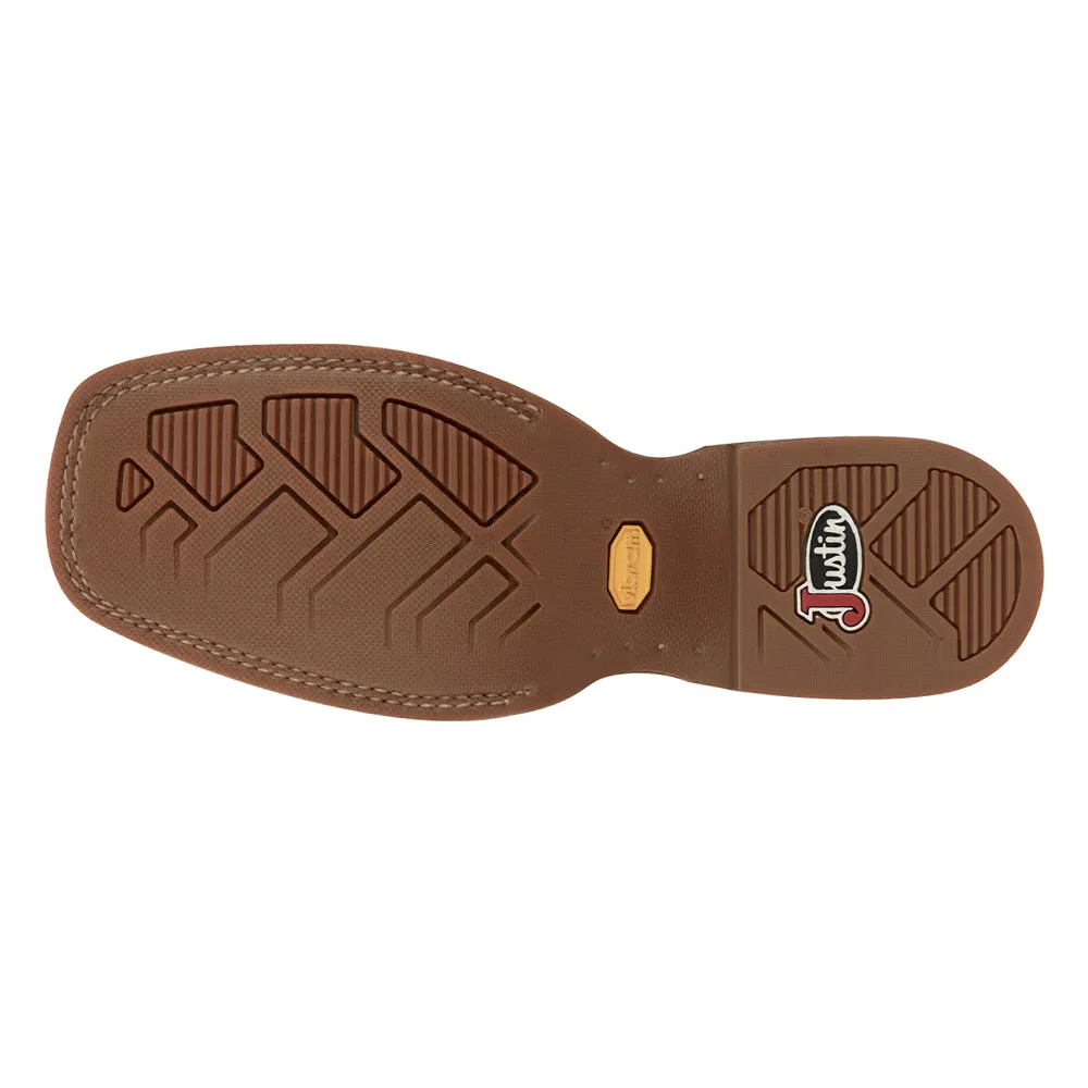 Big Bucks 11 Inch Wide Square Toe Cowboy Boots