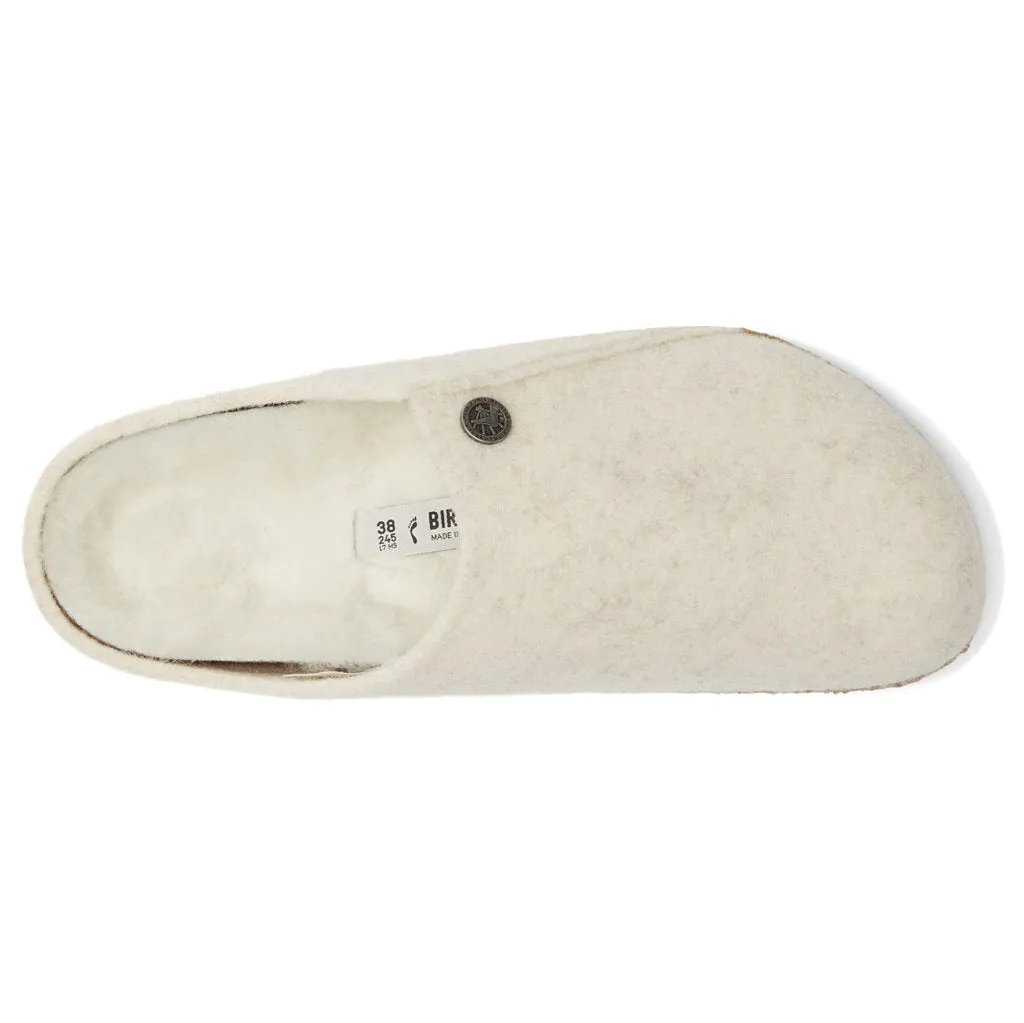 Birkenstock Zermatt Rivet Wool Unisex Clogs Sandals