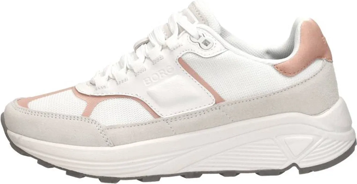 Bjorn Borg R1300 STU W Sneakers Laag wit of beige