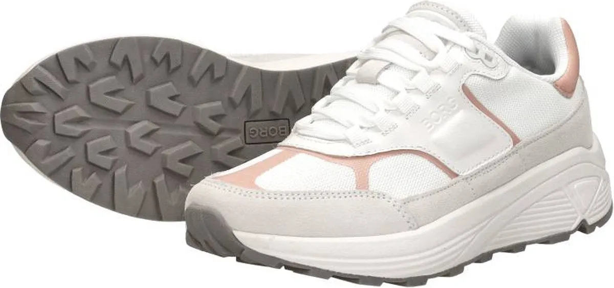 Bjorn Borg R1300 STU W Sneakers Laag wit of beige