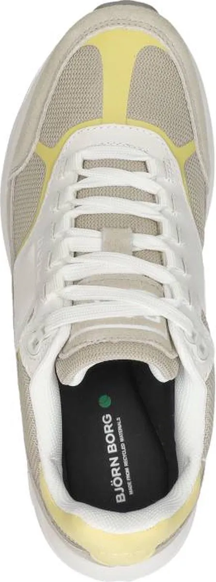 Bjorn Borg R1300 STU W Sneakers Laag wit of beige