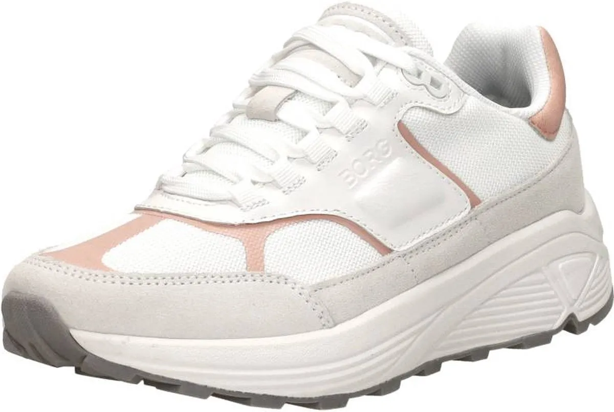 Bjorn Borg R1300 STU W Sneakers Laag wit of beige