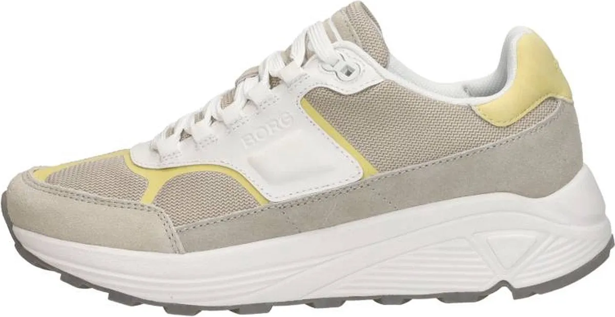 Bjorn Borg R1300 STU W Sneakers Laag wit of beige