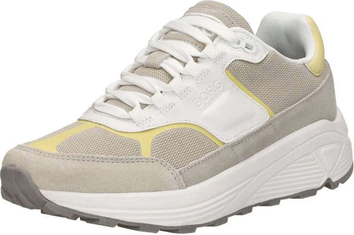 Bjorn Borg R1300 STU W Sneakers Laag wit of beige