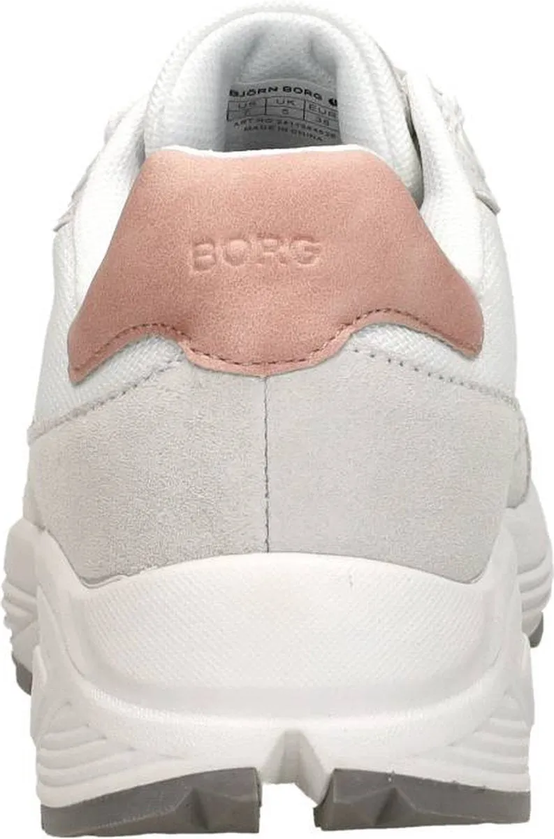 Bjorn Borg R1300 STU W Sneakers Laag wit of beige