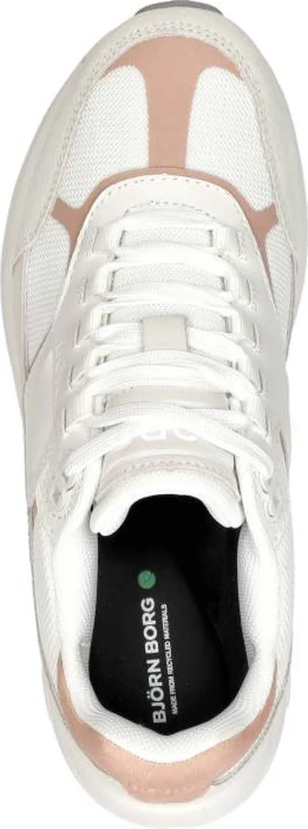 Bjorn Borg R1300 STU W Sneakers Laag wit of beige