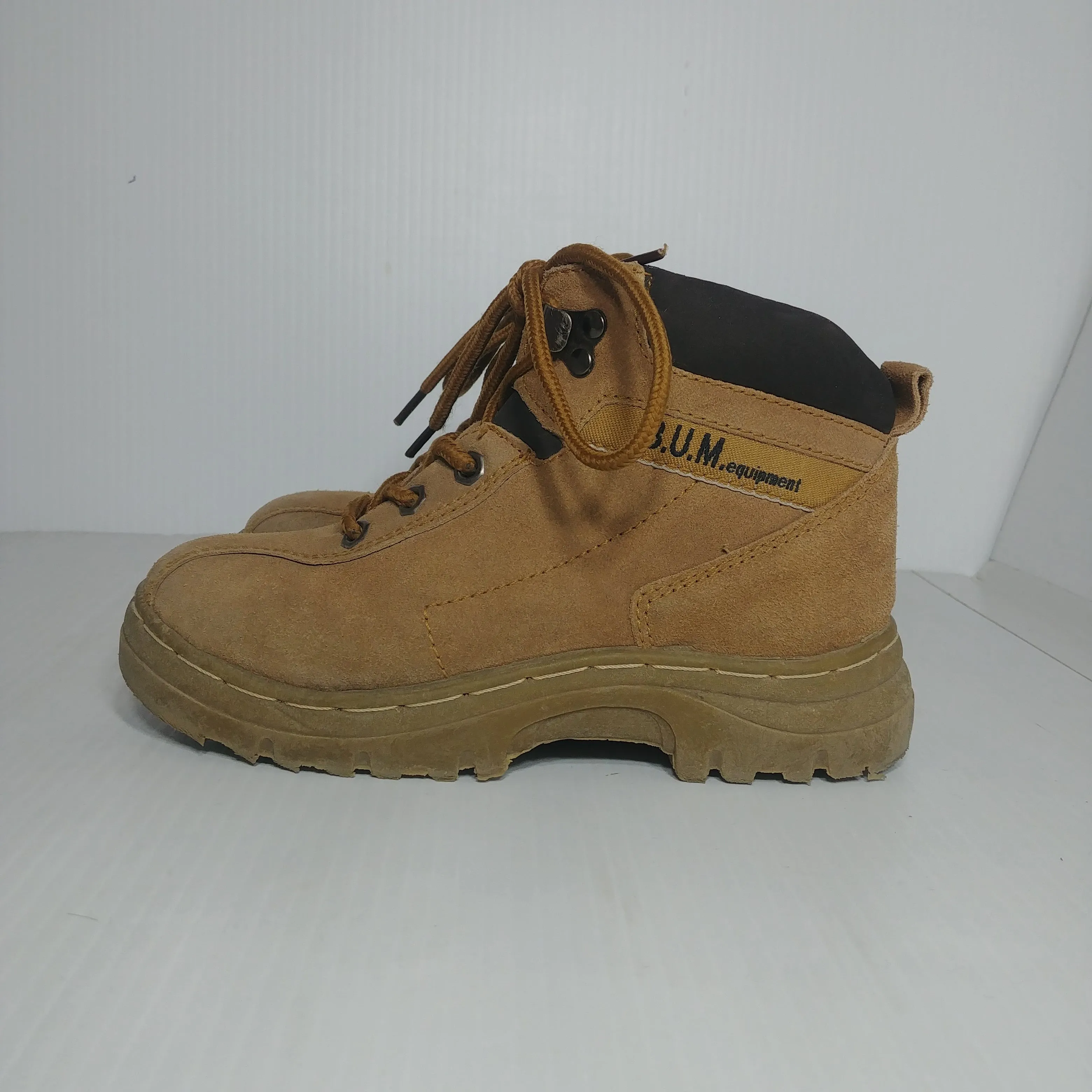 B.U.M. Equipment Kids Hiking Boots - Size 1 - Pre-owned - KPEL6W