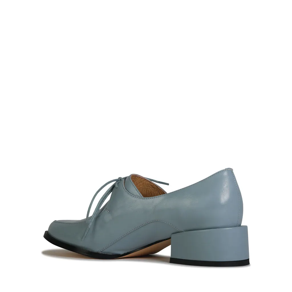 CASI LEATHER DERBY LOAFERS
