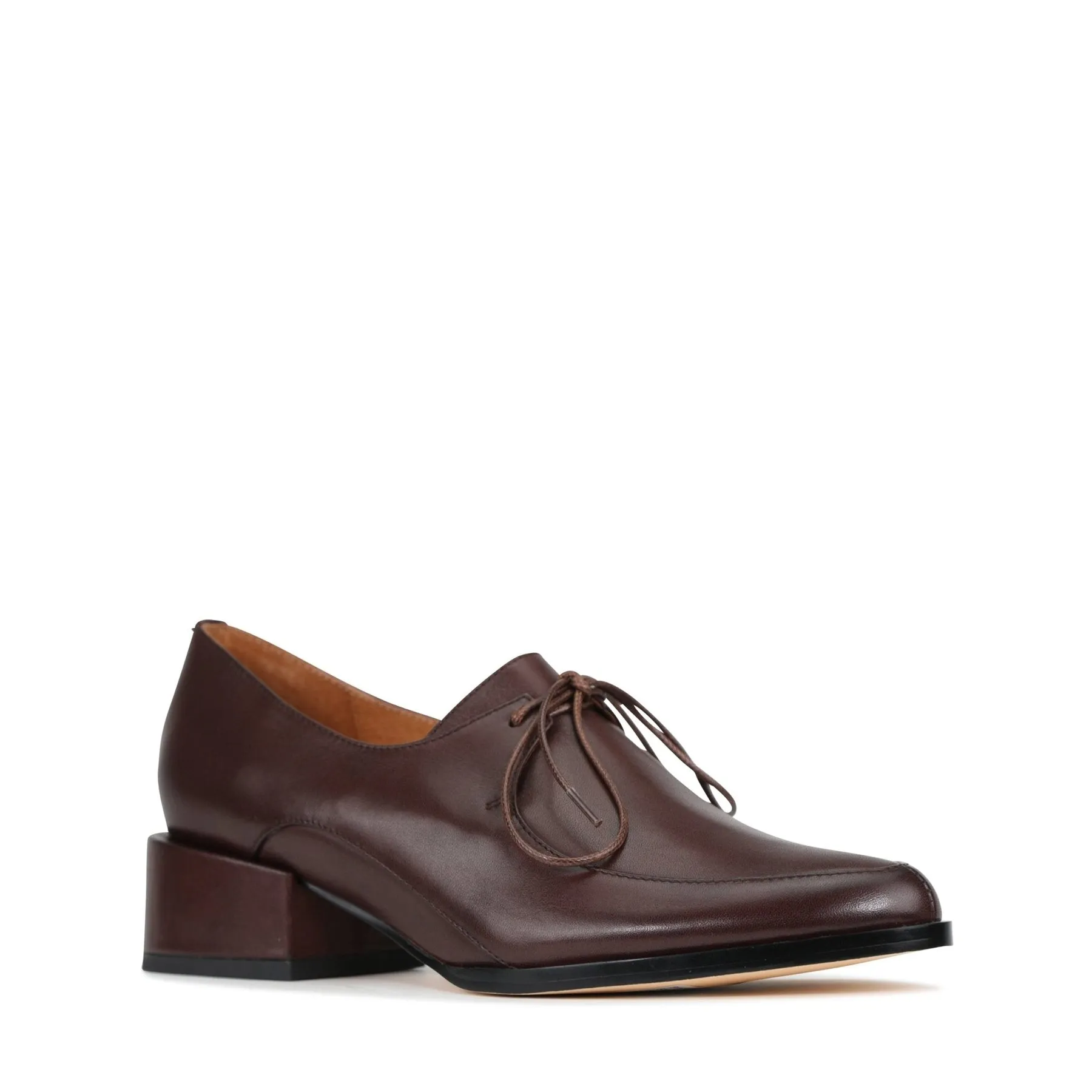 CASI LEATHER DERBY LOAFERS