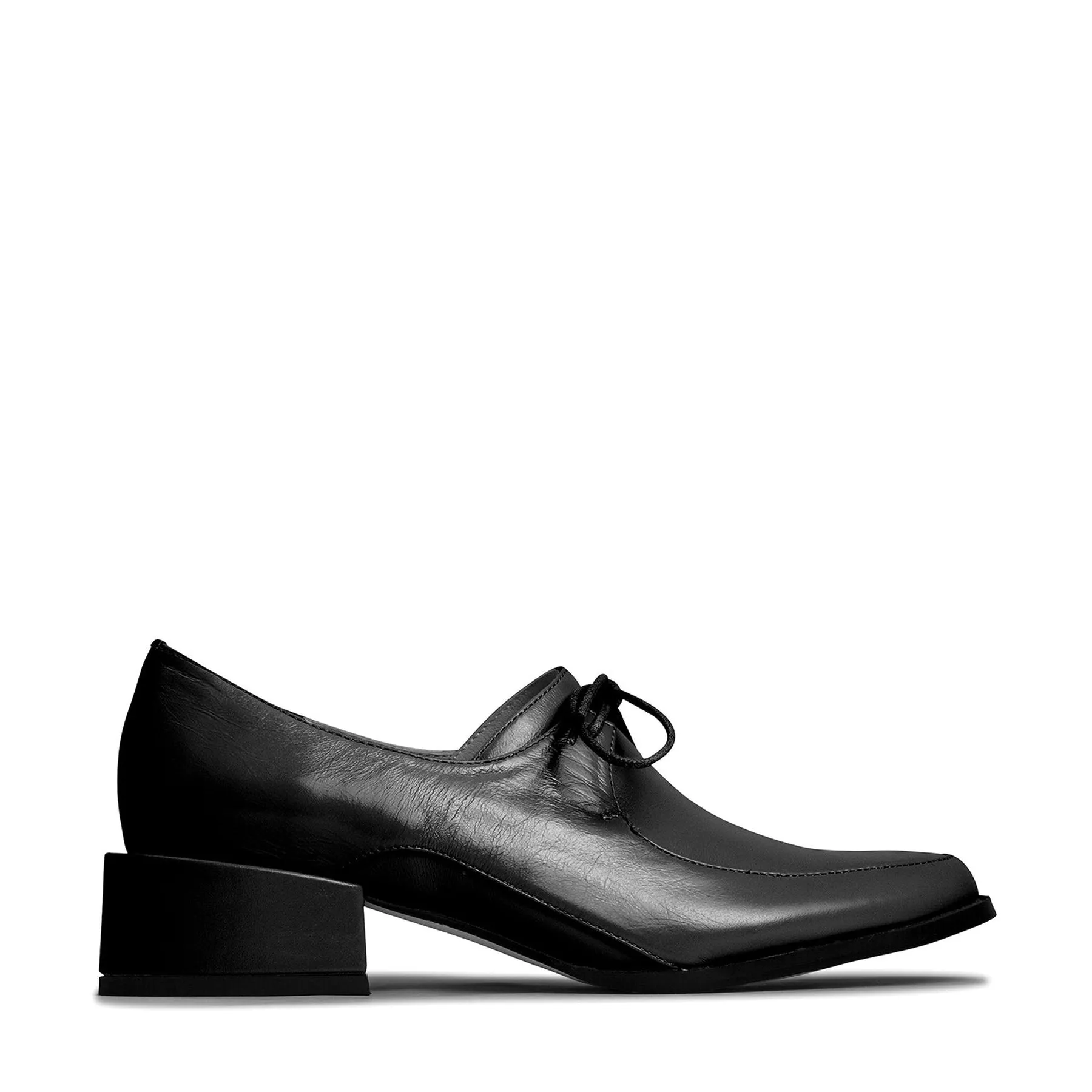 CASI LEATHER DERBY LOAFERS