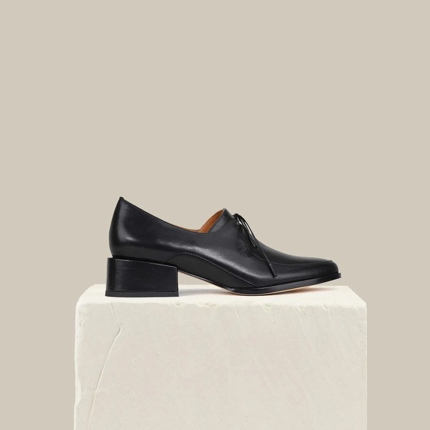 CASI LEATHER DERBY LOAFERS