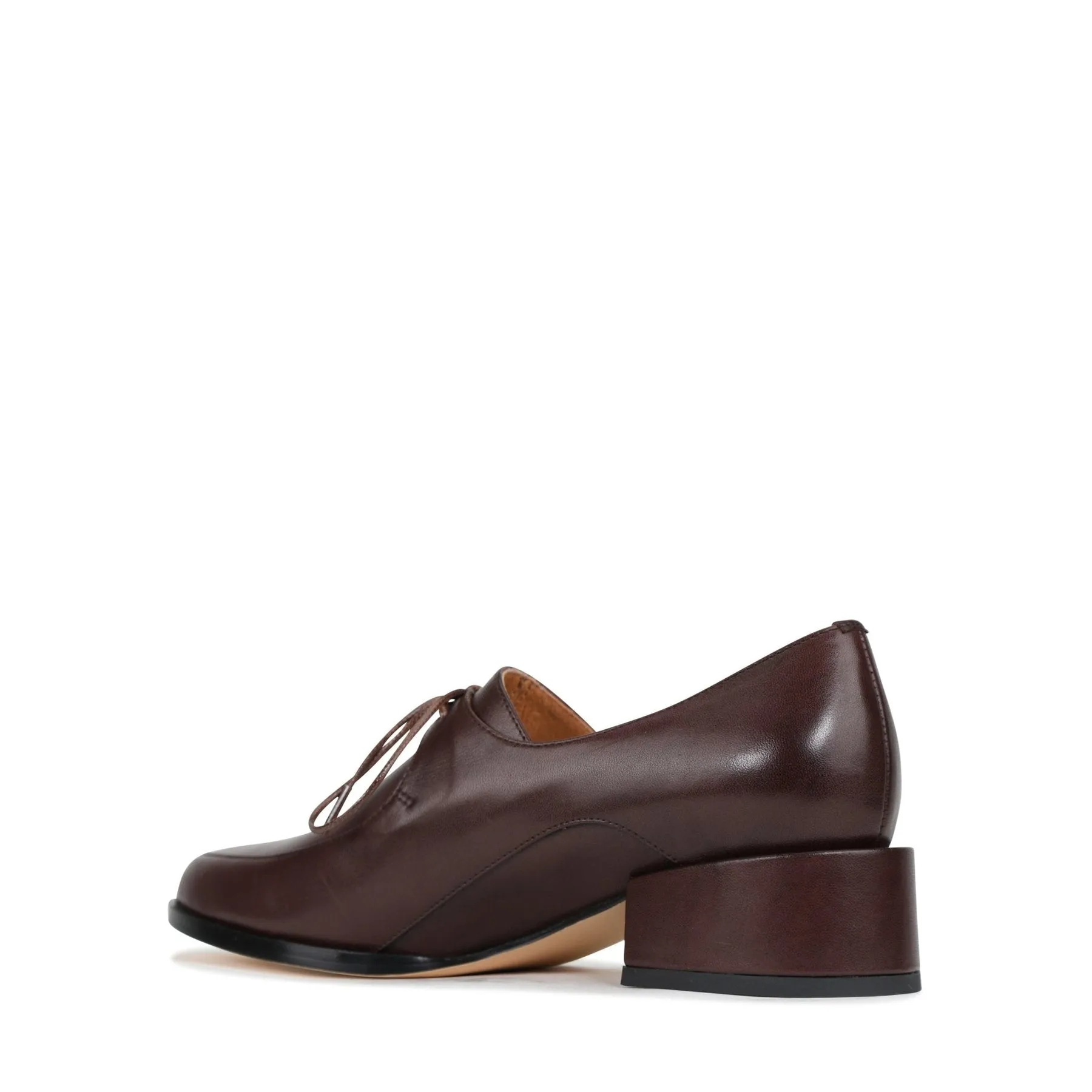 CASI LEATHER DERBY LOAFERS