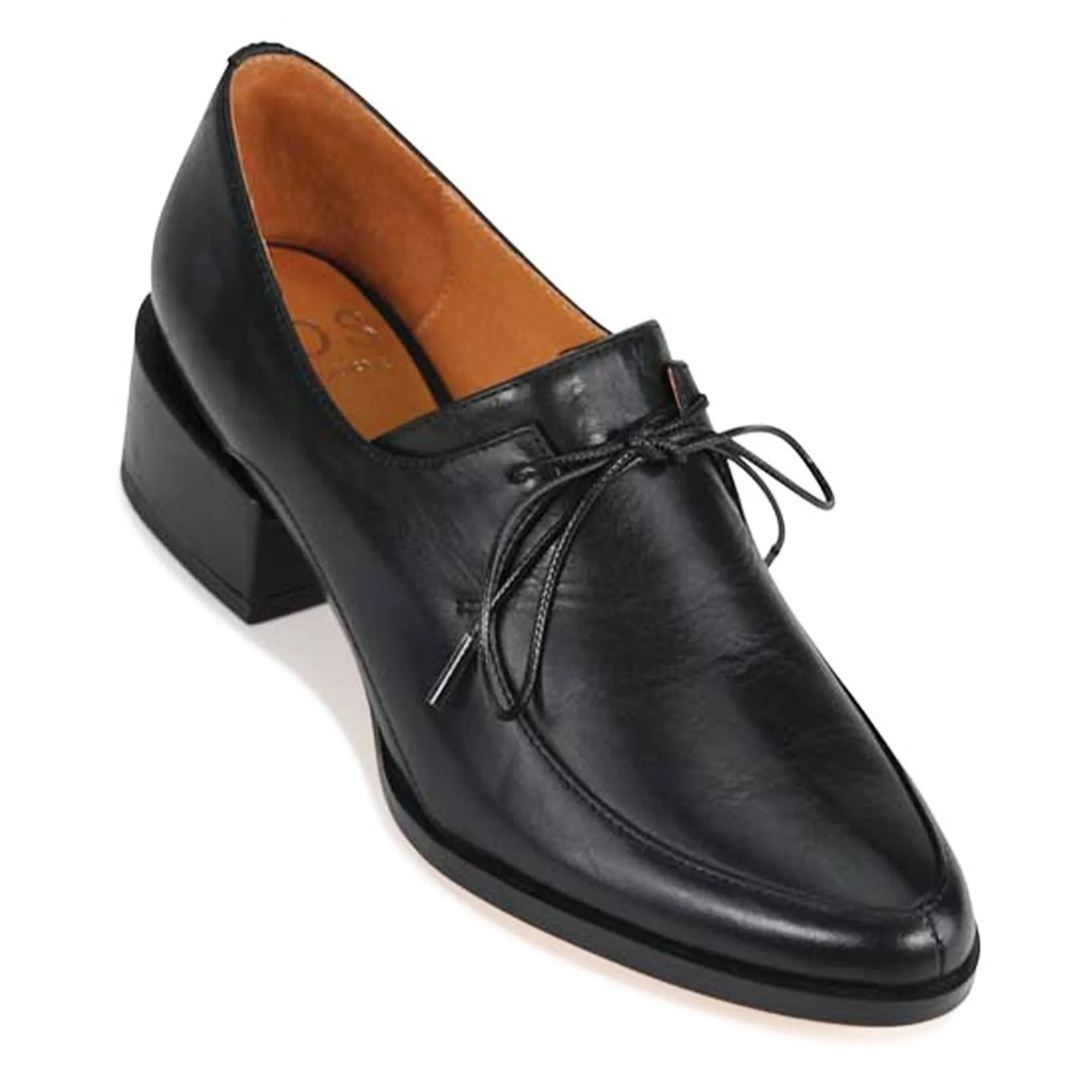 CASI LEATHER DERBY LOAFERS