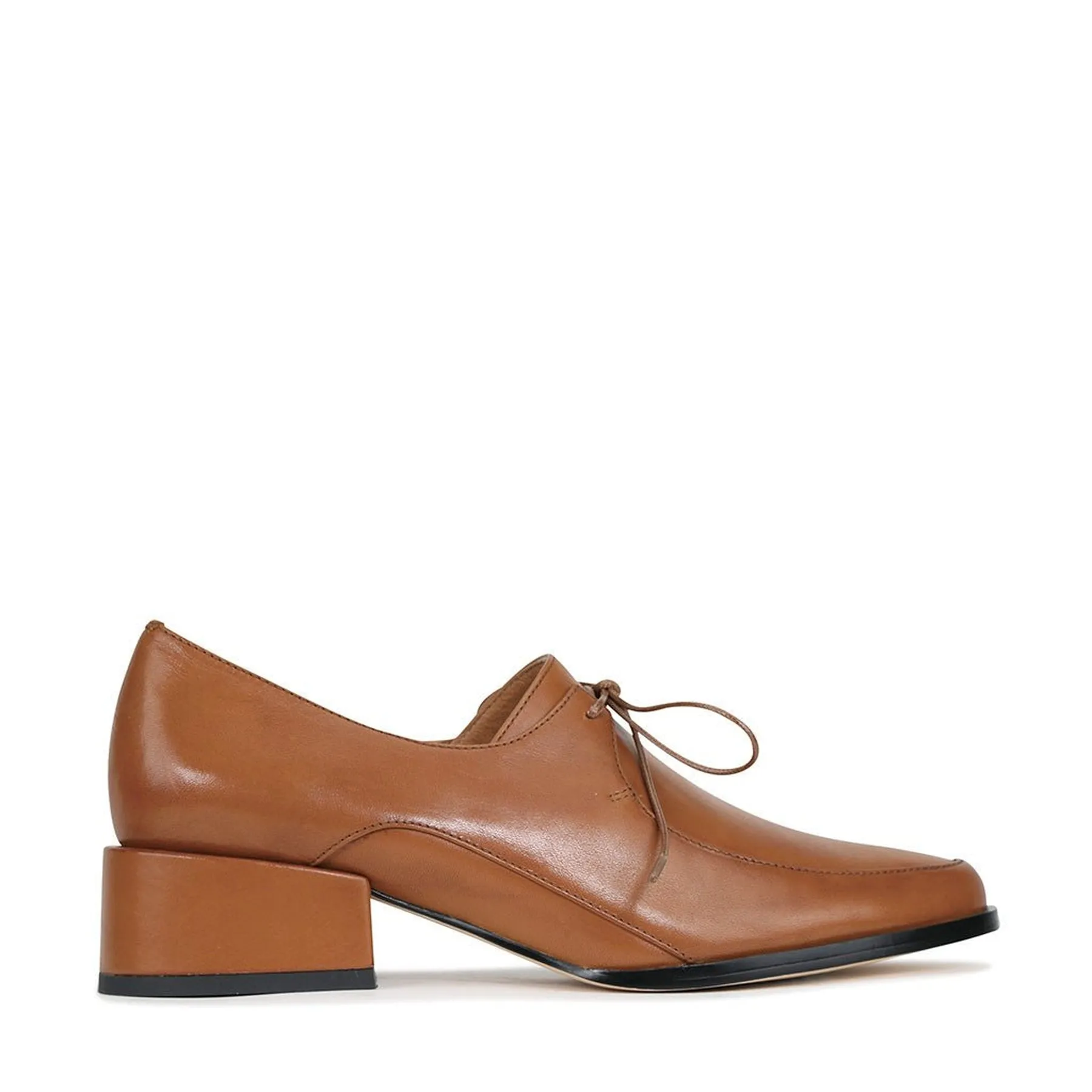 CASI LEATHER DERBY LOAFERS