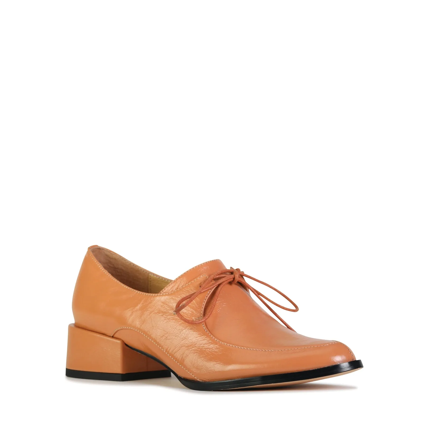 CASI LEATHER DERBY LOAFERS