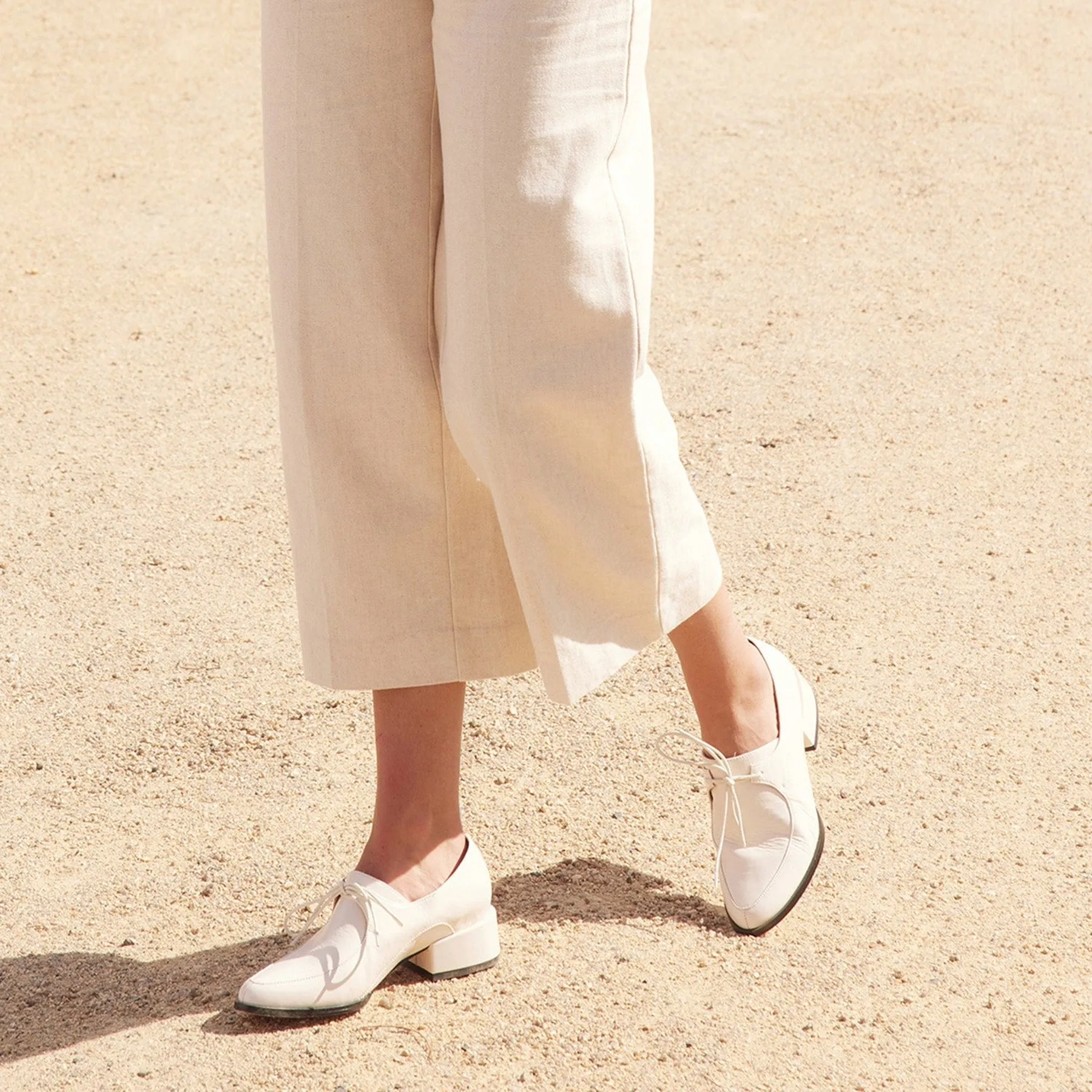 CASI LEATHER DERBY LOAFERS