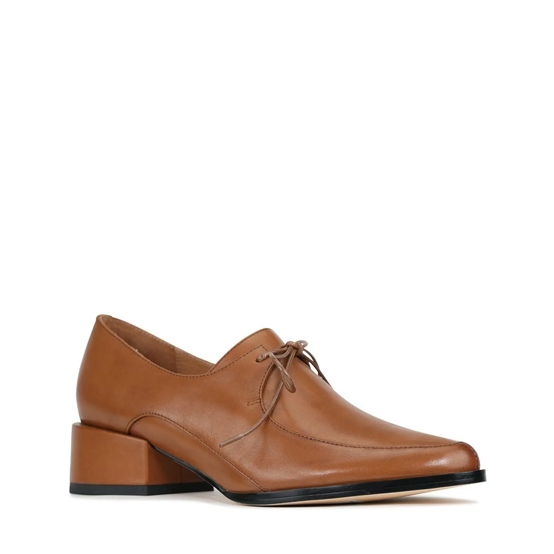 CASI LEATHER DERBY LOAFERS