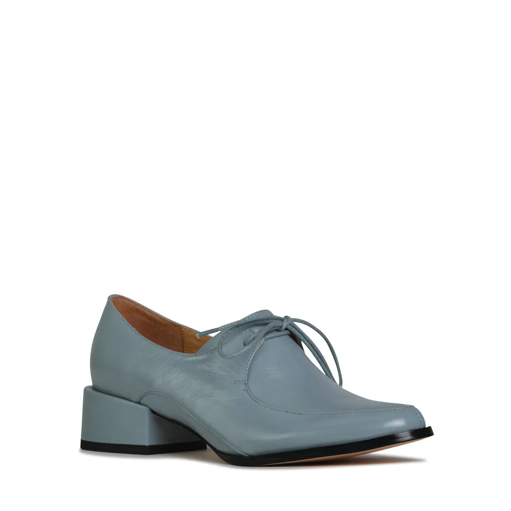 CASI LEATHER DERBY LOAFERS