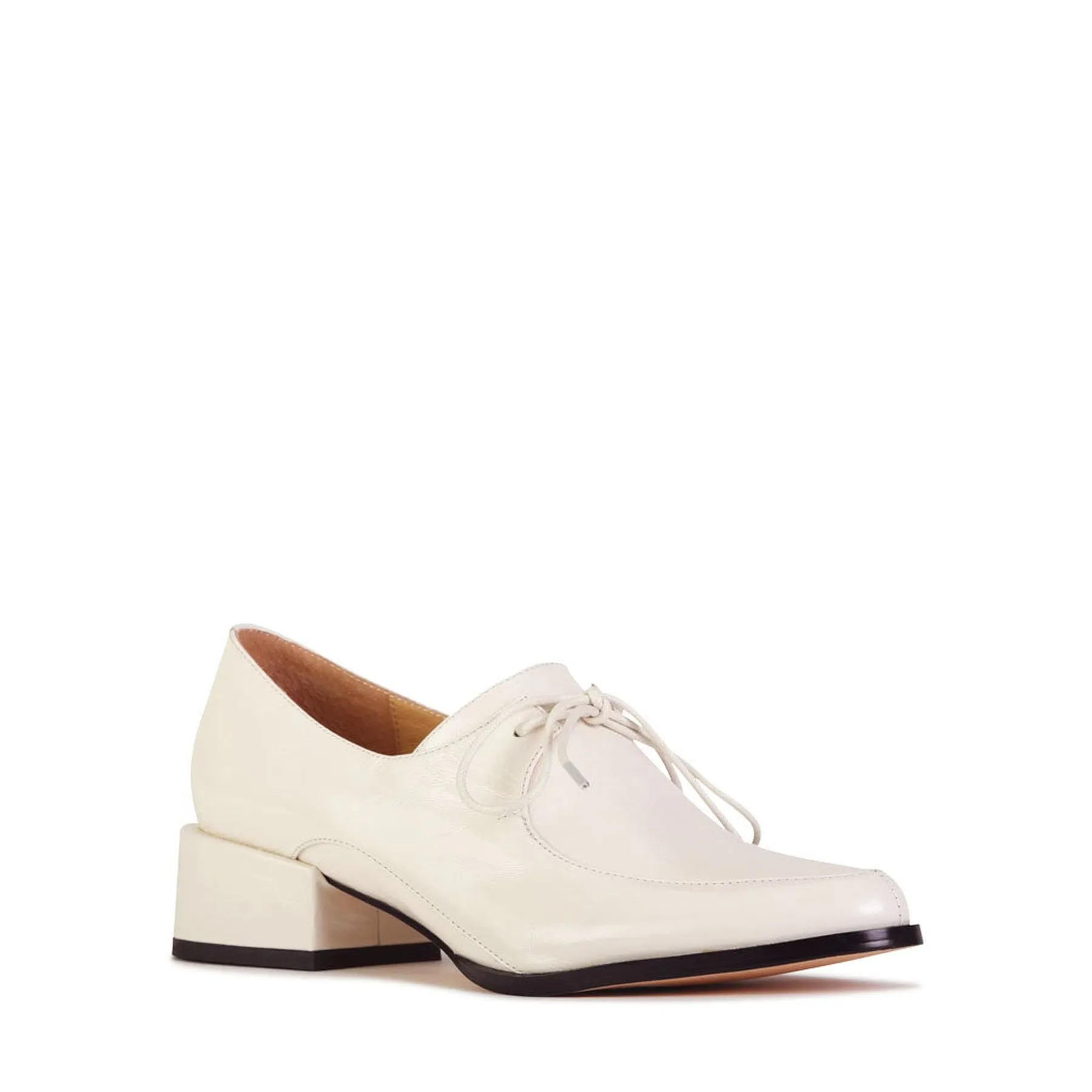 CASI LEATHER DERBY LOAFERS