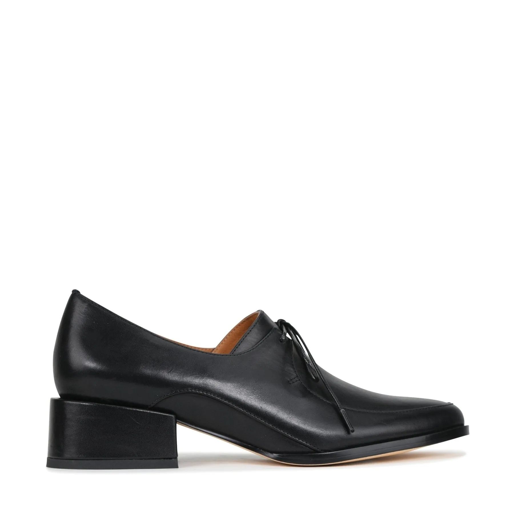 CASI LEATHER DERBY LOAFERS