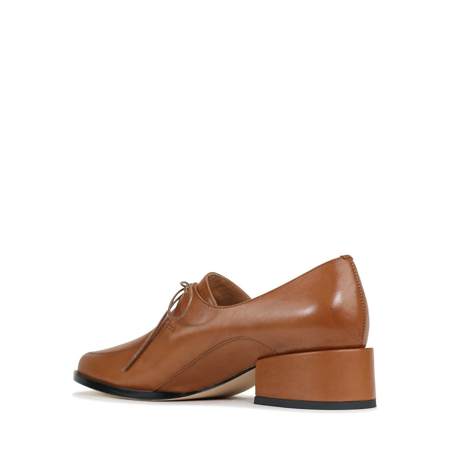 CASI LEATHER DERBY LOAFERS