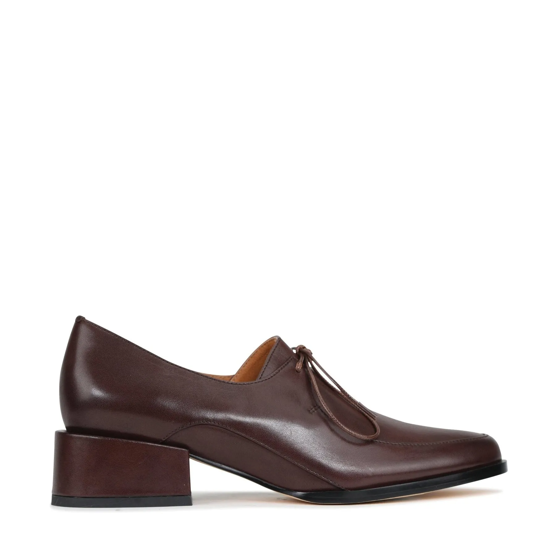 CASI LEATHER DERBY LOAFERS