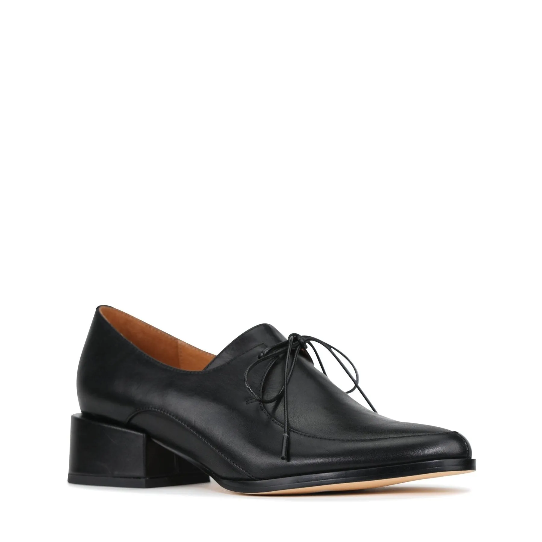 CASI LEATHER DERBY LOAFERS