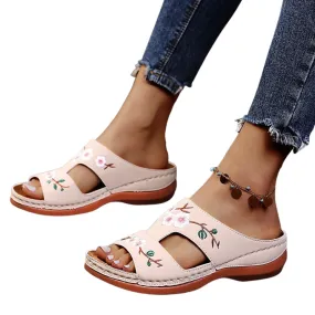 Casual and breathable orthopedic Slides