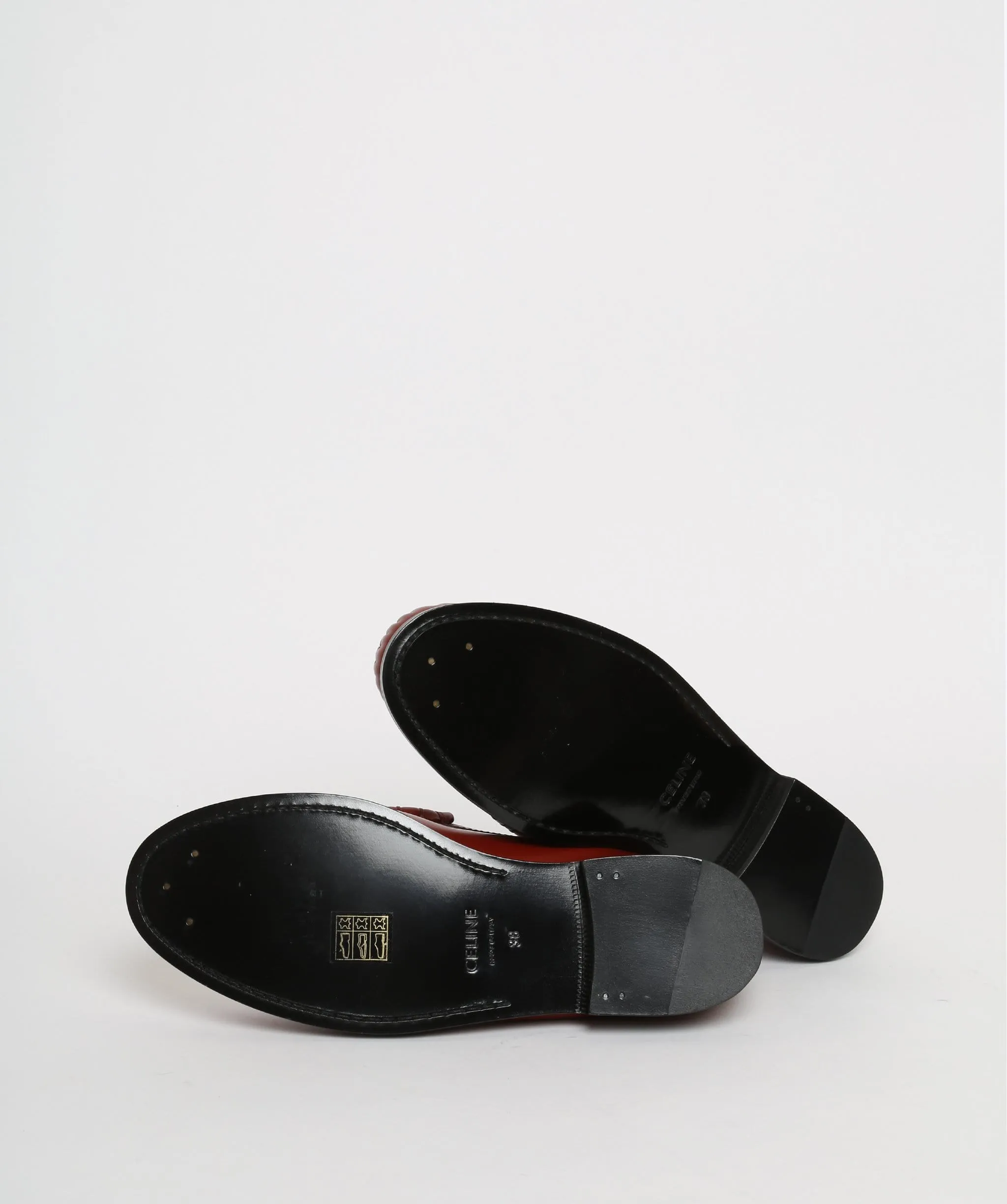 CELINE LUCO MAILLONS TRIOMPHE LOAFER size 38