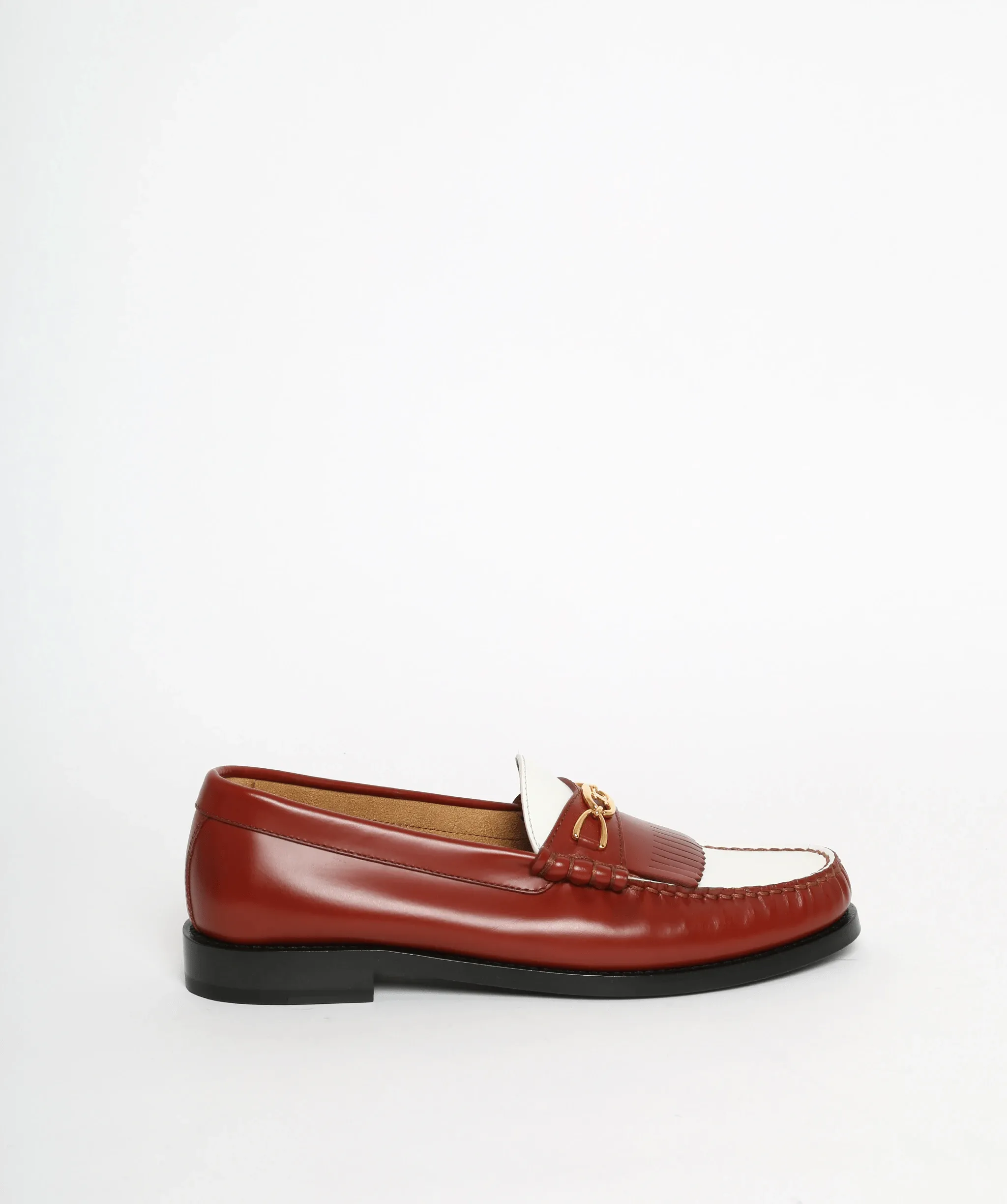 CELINE LUCO MAILLONS TRIOMPHE LOAFER size 38