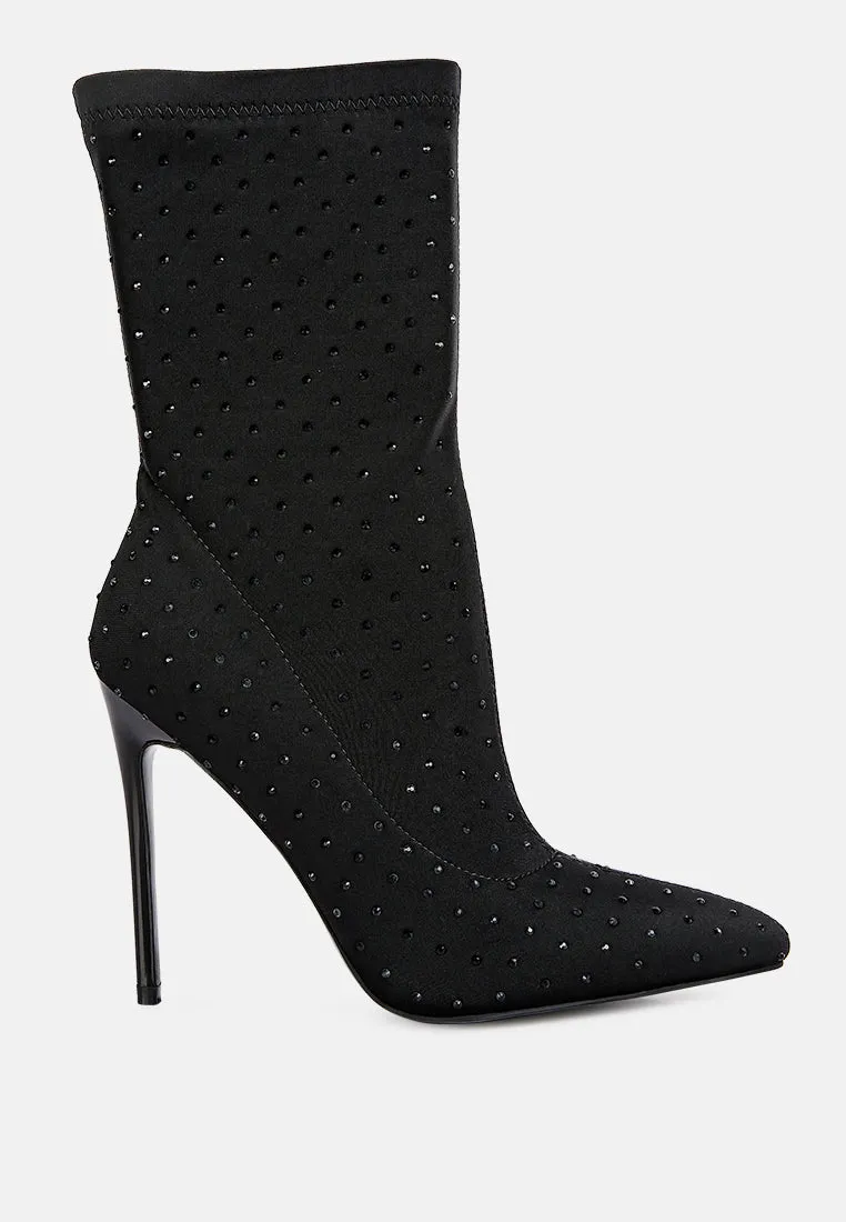 cheugy embellished ankle boots