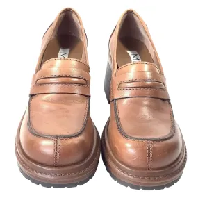 Chunky Platform Loafers