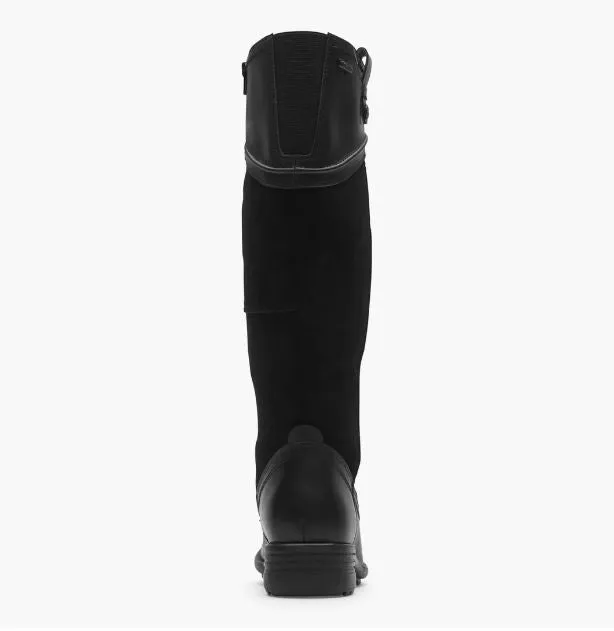 Cobb Hill Women's Brunswick Tall Boot - Waterproof black
