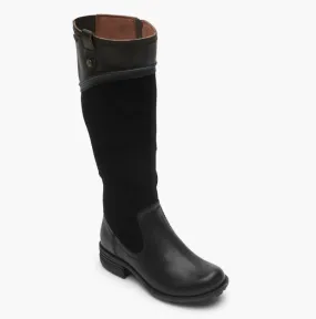 Cobb Hill Women's Brunswick Tall Boot - Waterproof black