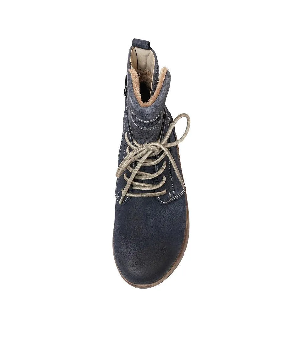 Conny 53 Ocean Suede Ankle Boots