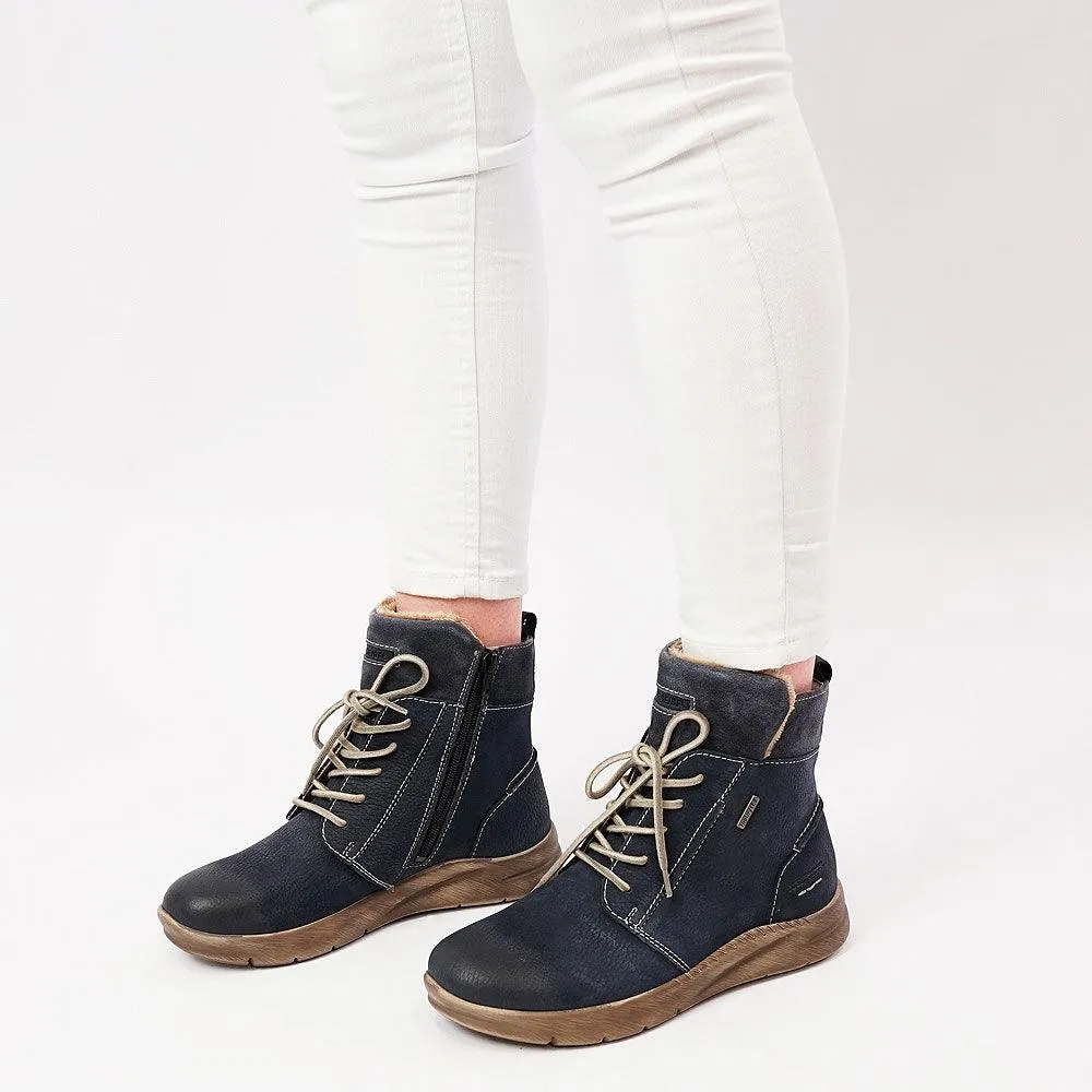 Conny 53 Ocean Suede Ankle Boots