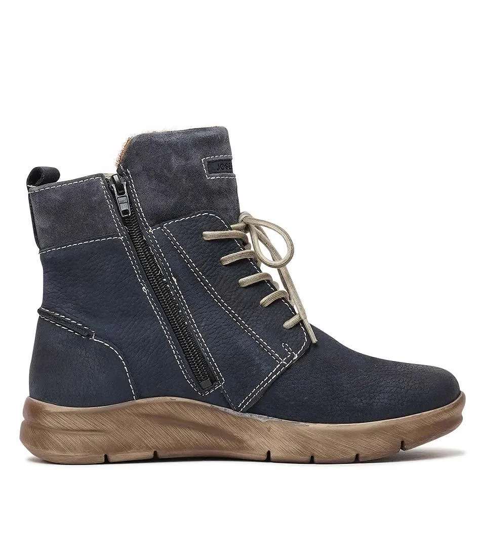 Conny 53 Ocean Suede Ankle Boots