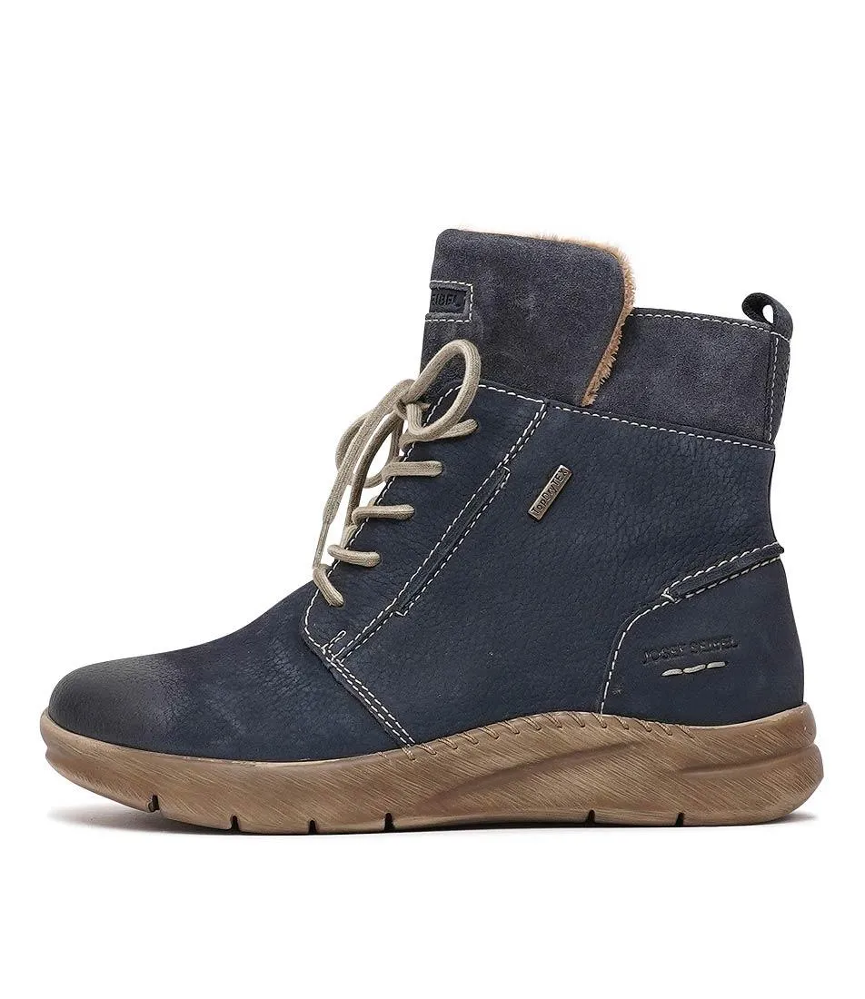Conny 53 Ocean Suede Ankle Boots